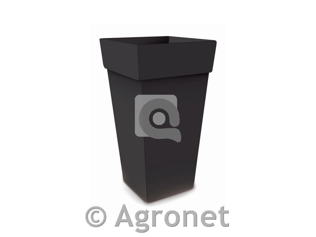 Lonec Melrose (40 x 40 x 50 cm), antracit