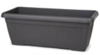 Cvetlično PVC korito Mediteran maxi 100x40 x 35 antracit