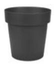 Lonec Melrose 25 cm antracit
