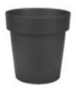 Lonec Melrose 60 cm antracit