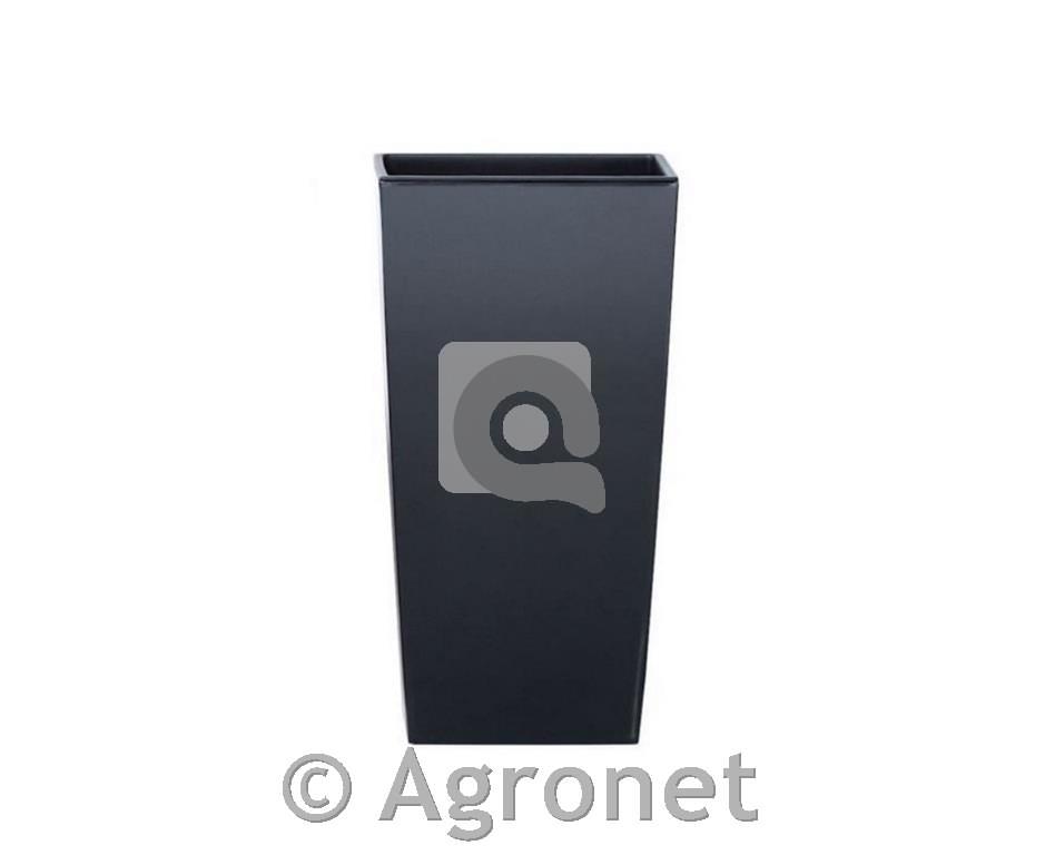 Okrasni lonec Urbi (32 x 32 x 61 cm), antracit
