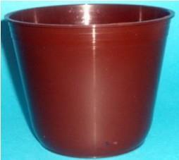 Lonec cvetlični PVC STANDARD fi 12