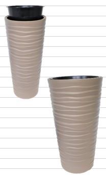 Lonec Bora (30 x 52 cm), mocca