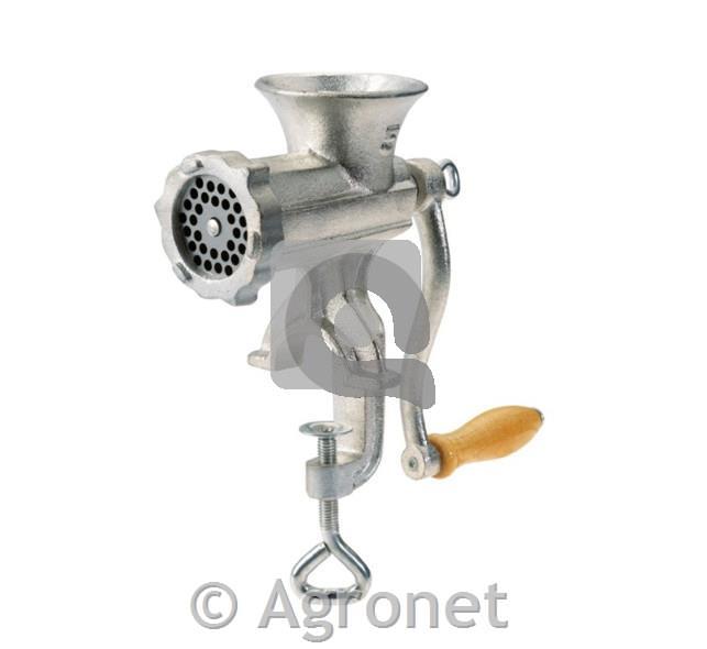 Ročna mesoreznica št. 10, inox