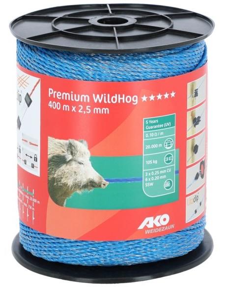 Žica Premium WildHog modra (105kg) - 400m