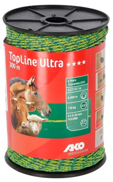 Žica TopLine Ultra rumeno/modera (110kg) - 300m