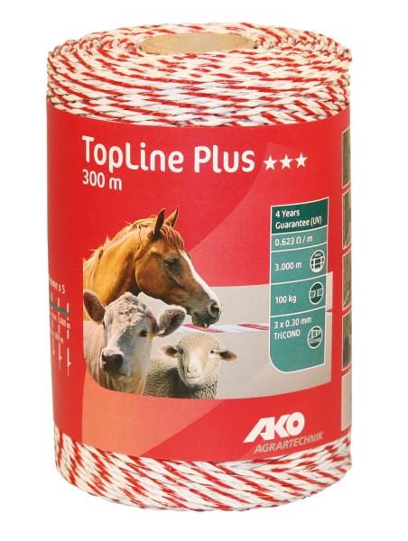 Žica TopLine Plus rdeča(100kg) 300m