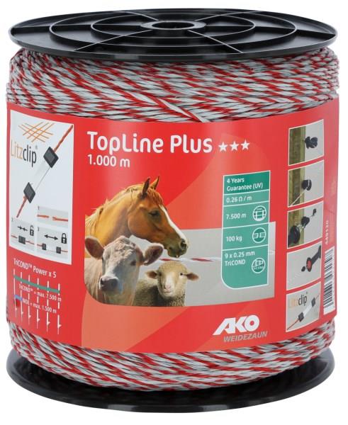 Žica TopLine Plus rdeča(100kg) 1000m