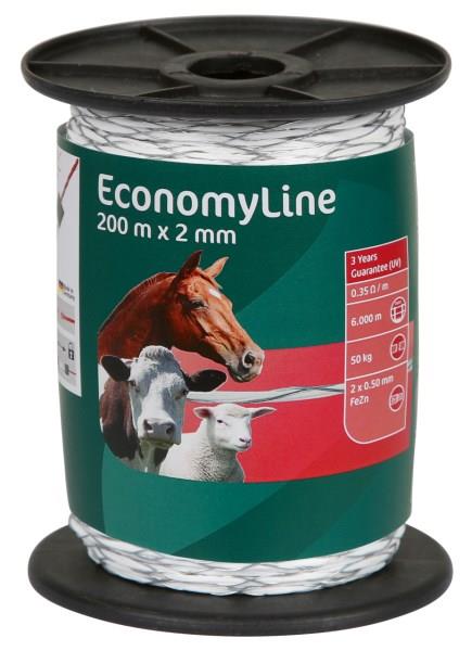 Žica Economy bela (50kg) - 400m