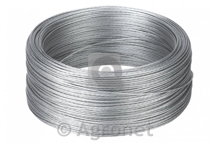 Žica pletena cinkana 1,5 mm - 200 m