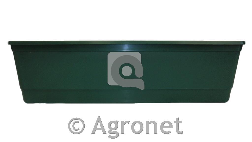 Cvetlično PVC korito XL 60 zeleno
