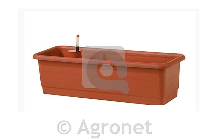 Korito z vodno rezervo Epoque 100cm, terakota