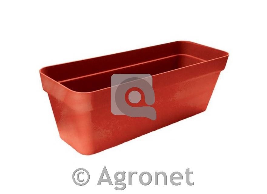 Korito melrose aqua 60 cm (z vodno oskrbo), terakota