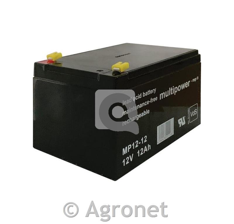 Akumulator nadomestni za Sun Power 12V, 12Ah