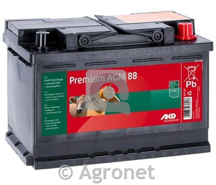 Akumulator Premium AGM 12V, 88Ah