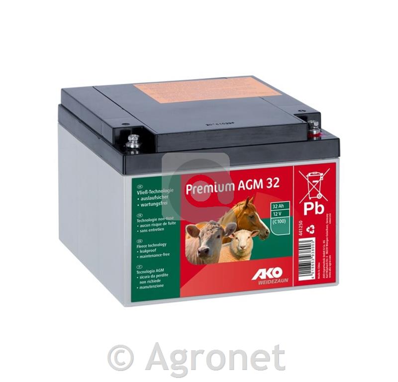 Akumulator Premium AGM 12V, 32Ah