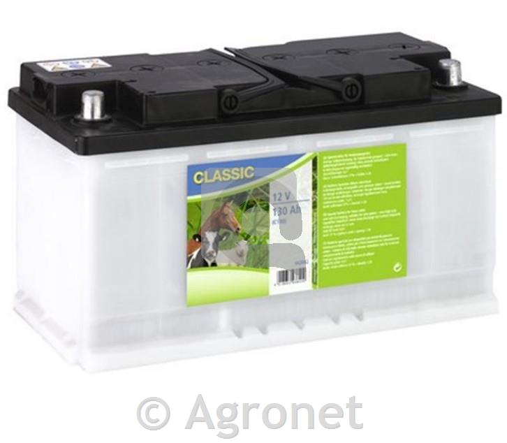 Akumulatorji za pašne ograje 12V, 130Ah