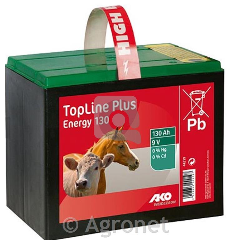 Baterija Topline Plus 9V, 130 Ah
