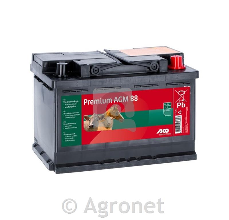 Akumulator AGM - 12V, 88Ah