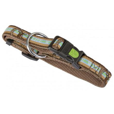 Ovratnica Wild Life 40-55cm/20mm rjava