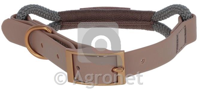 Ovratnica Monte Carlo 30-40cm/19mm, siva