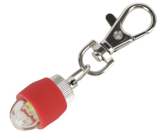 Obesek Maxi Safe LED rdeča KERBL