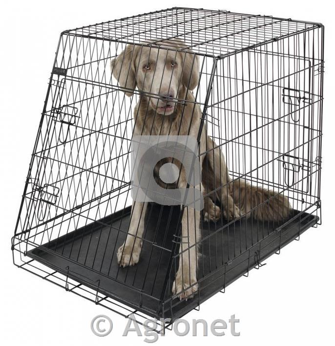 Transportni box zložljiv - 107×74×85 cm