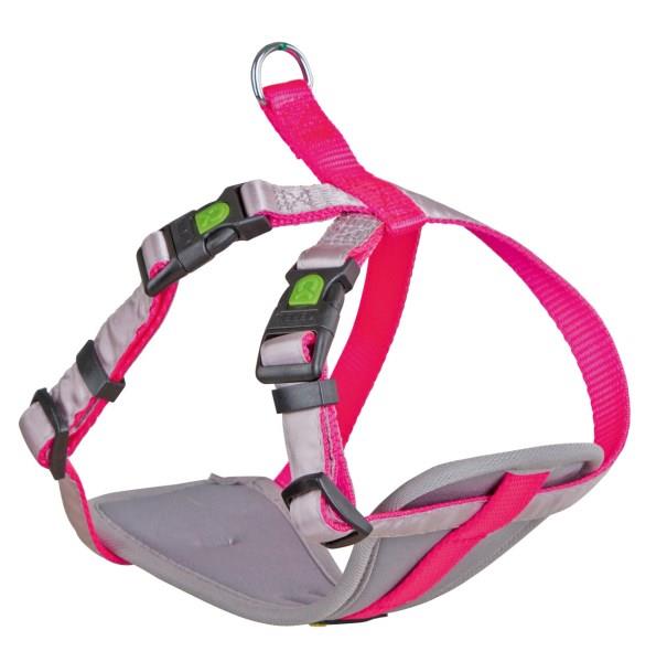 Oprsnica za male pse XS, neon pink