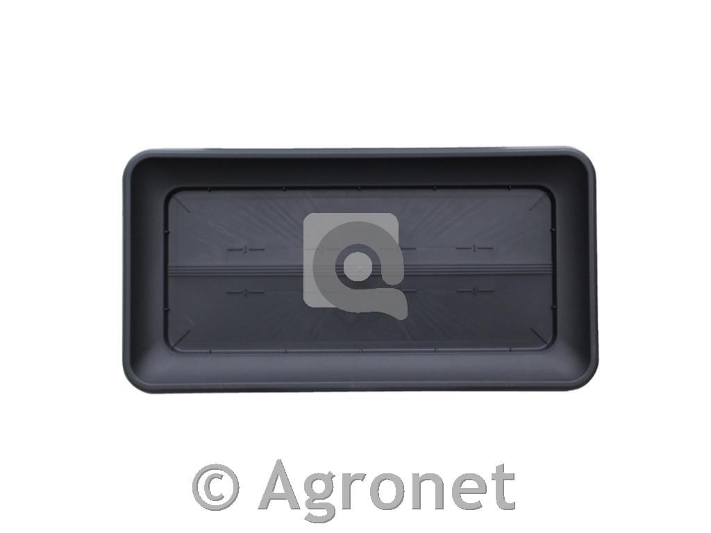 Podstavek korita Mediteran Maxi PVC 100 cm antracit