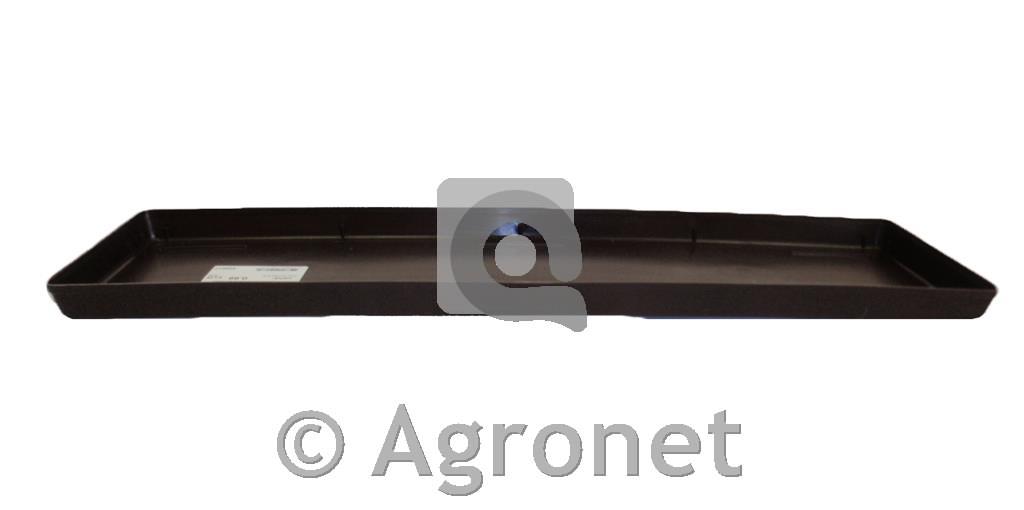 Podstavek korita PVC standard 80 rjava