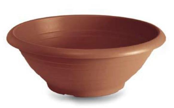 Skleda nizka PVC Campana 30 terakota