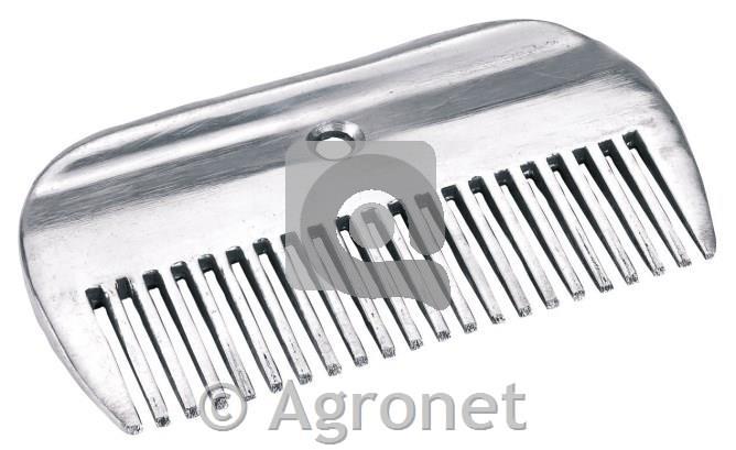 Aluminijast glavnik z luknjo.