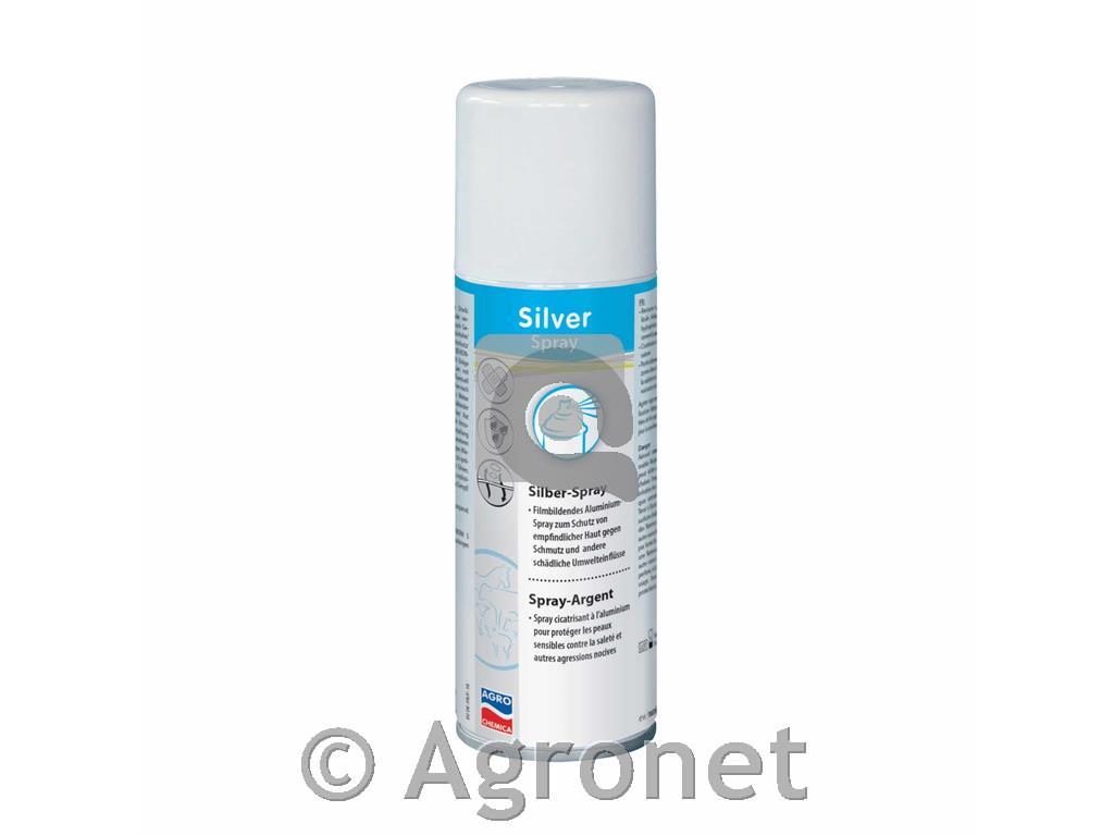 Sprej srebrn Aloxan, 200ml