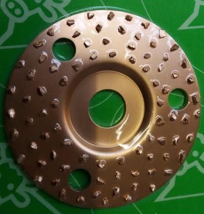 Brusna plošča za parklje 115 mm