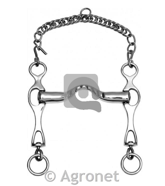 Brzda Western INOX 125mm