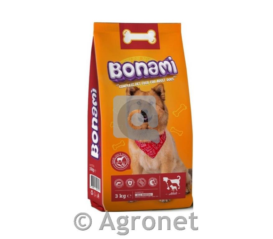 Bonami briketi za pse (jagnjetina, riž in zelenjava), 3 kg