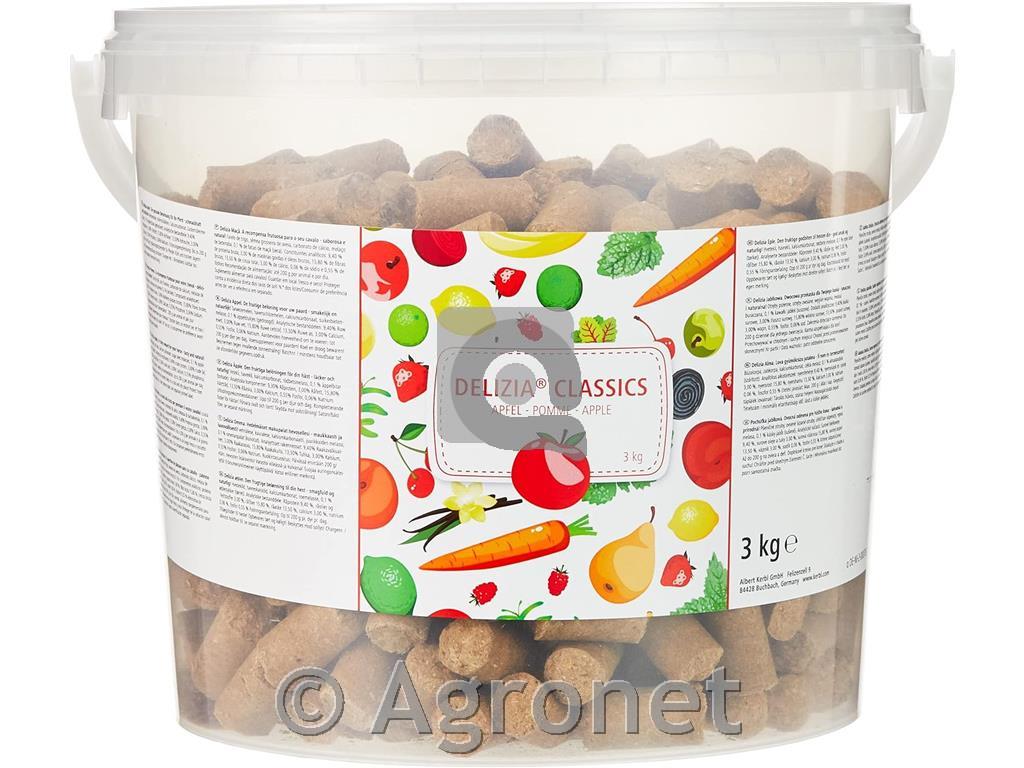 Piškoti za konje Delizia jabolko 3kg