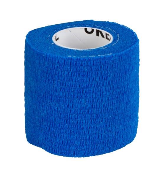 Povoj EquiLastic 5cm × 4,5m moder
