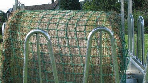 Mreža za seno za okrogle bale 150x150cm