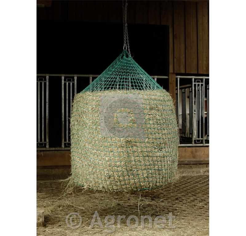 Mreža za seno za okrogle bale za obešanje 180x150cm