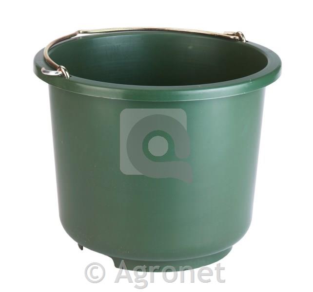 Vedro 12 L, olivno zelene barve