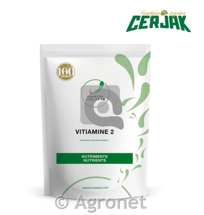 Hrana za kvasovke VITIAMINE 2® - 25 kg