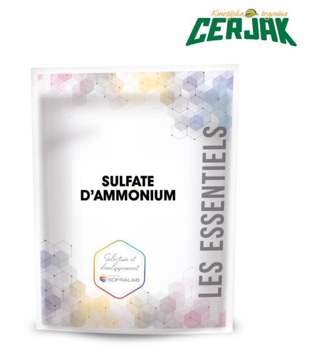Hrana za kvasovke SULFATE D'AMMONIUM®