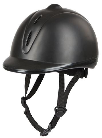 Čelada jahalna Econimo VG1, 53-57 cm