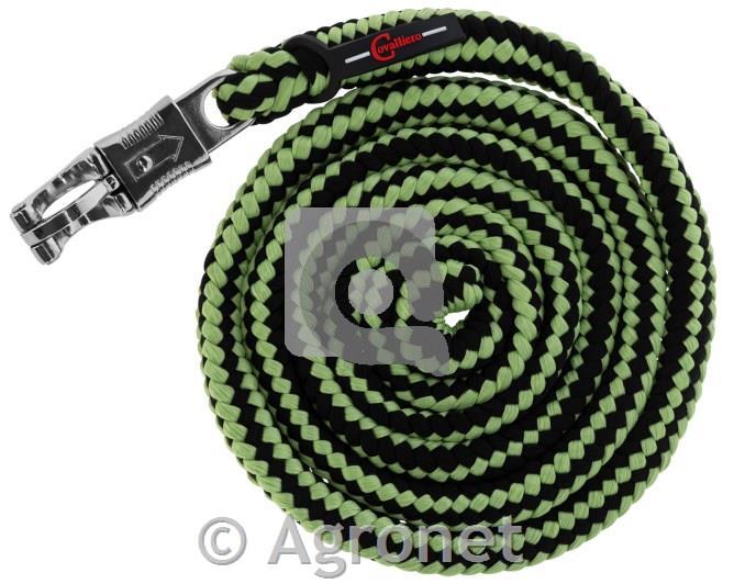 Povodec Hippo panic, 2m antracit/zelen