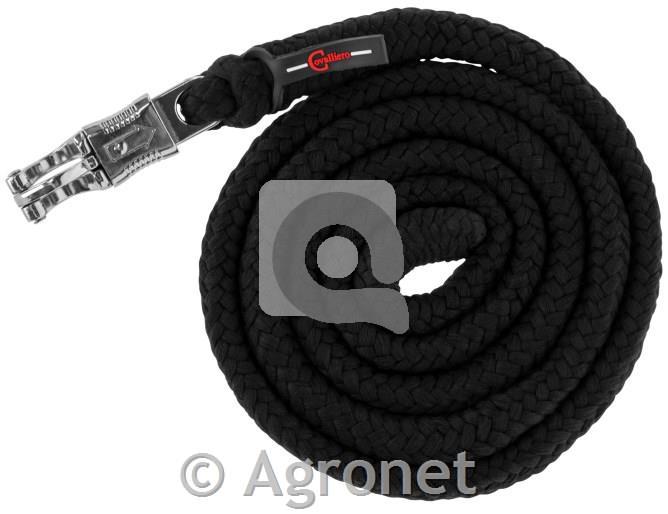 Povodec Classic panic soft, 2m črn