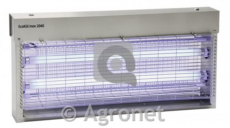 Muholovec EcoKill Inox 2040 - 2×18 W (200m²)