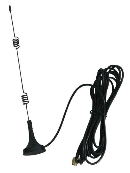 Antena z magnetnim podstavkom za kamero