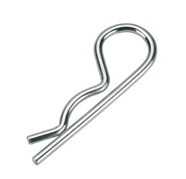 Vzmetna razcepka 4 mm