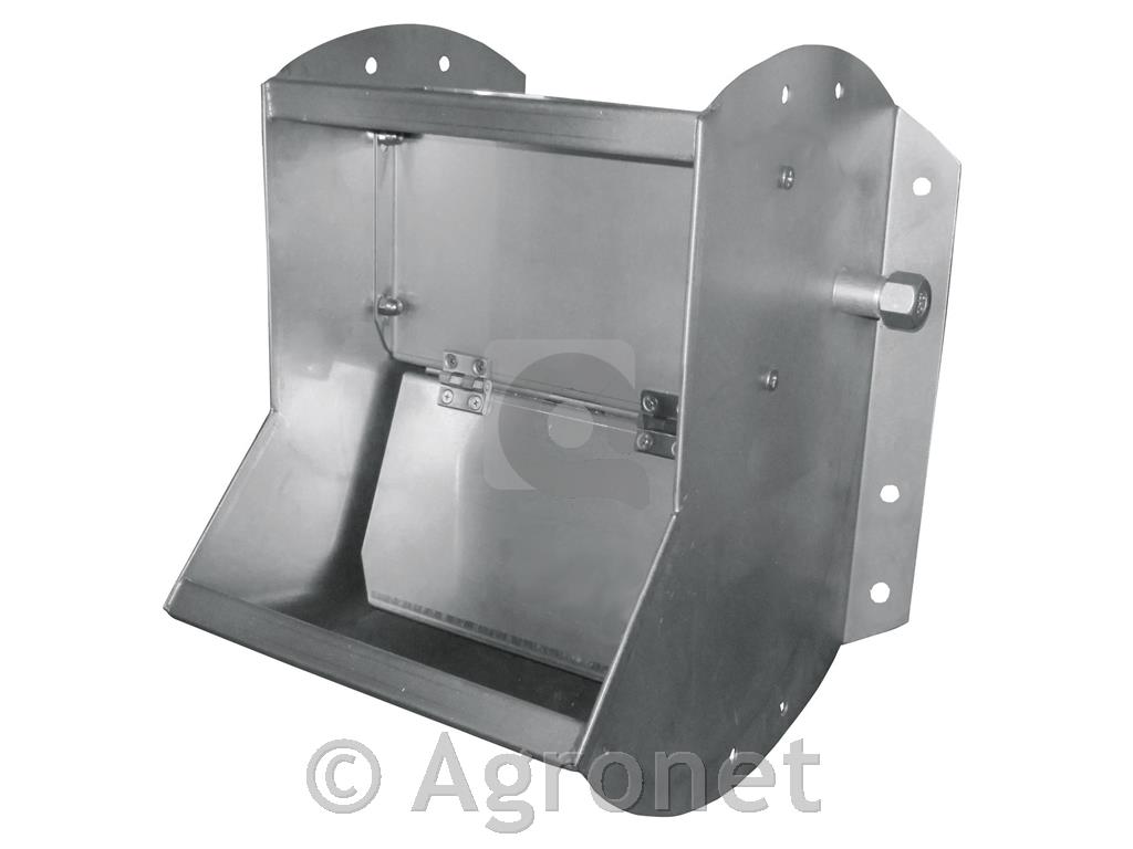 Napajalnik z loputo, inox 3/4" enojni - 5l